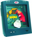 LETTORE DI BARCODE LASER OMNIDIREZIONALE BCU-1400