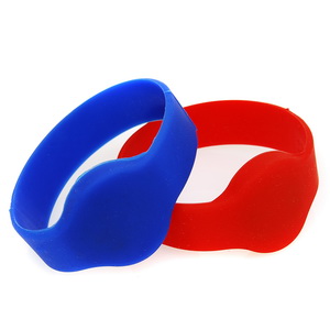 10 Braccialetti RFID Contactless ReadOnly 125KHz (65mm)