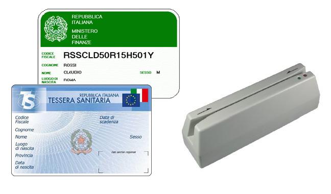 Nexus Tessera Sanitaria - Clicca l'immagine per chiudere